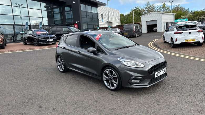 Ford Fiesta 1.0 EcoBoost Hybrid mHEV 125 ST-Line X Edition 5dr Petrol Hatchback